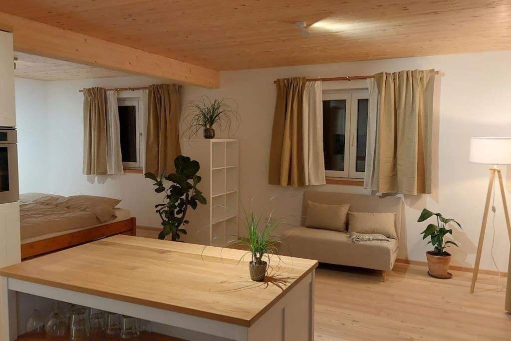 Ferienwohnung Stern Unterthingau Exterior photo